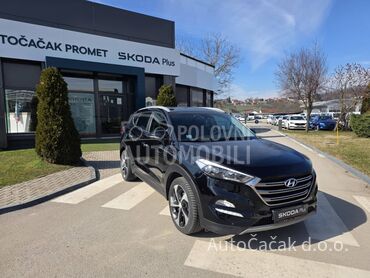 Hyundai Tucson 1.7 CRDI AUTO