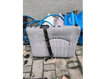 Naslon zadnjeg sedista za Peugeot 206