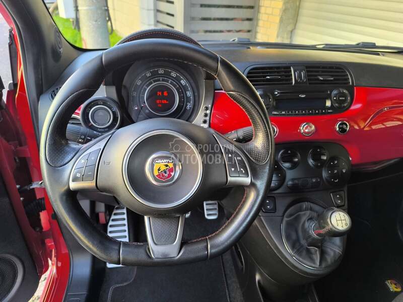 Fiat 500 Abarth