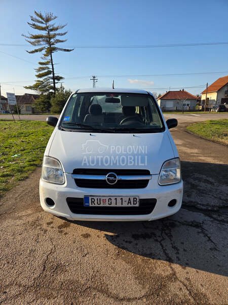 Opel Agila 