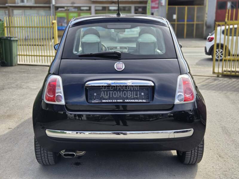 Fiat 500 1.2B /AUTO.MATIK/