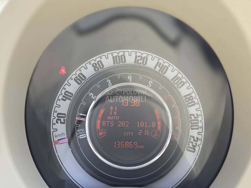 Fiat 500 1.2B /AUTO.MATIK/