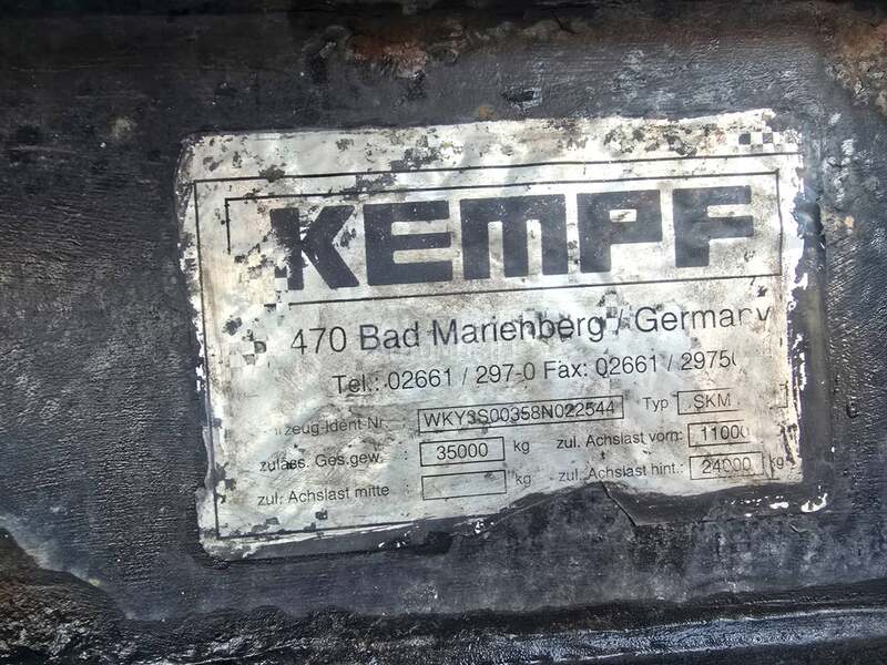 Kempf 27m3