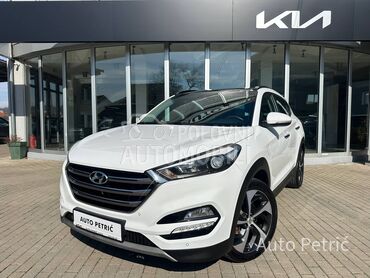 Hyundai Tucson 2.0 CRDI  4x4