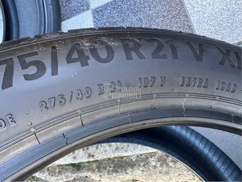 Continental 275/40 R21 Letnja