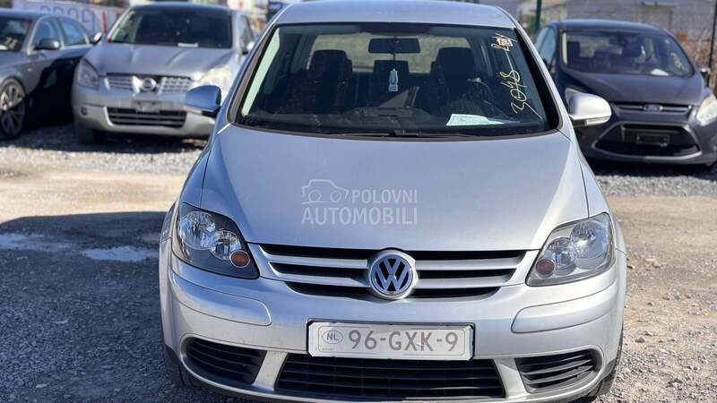 Volkswagen Golf Plus 1.4tsi