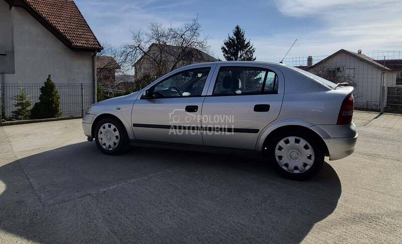 Opel Astra G 