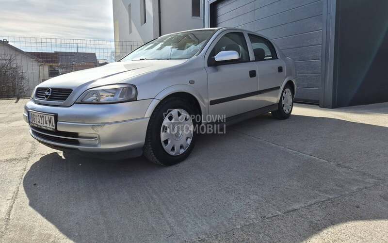 Opel Astra G 