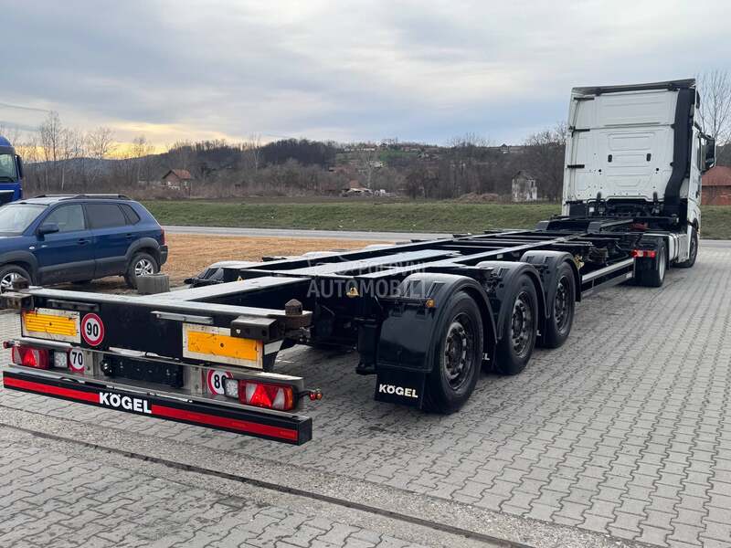 Kögel PORT/40 SIMPLEX 20