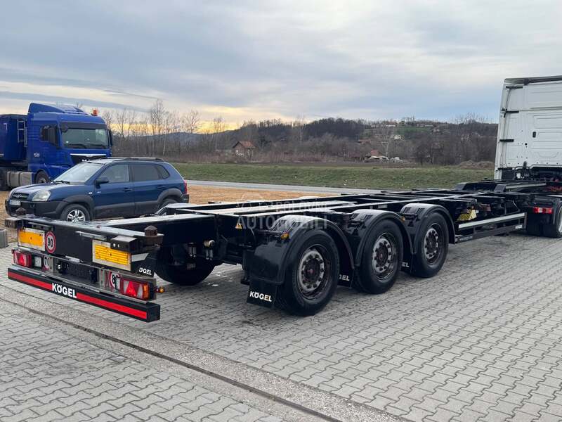 Kögel PORT/40 SIMPLEX 20