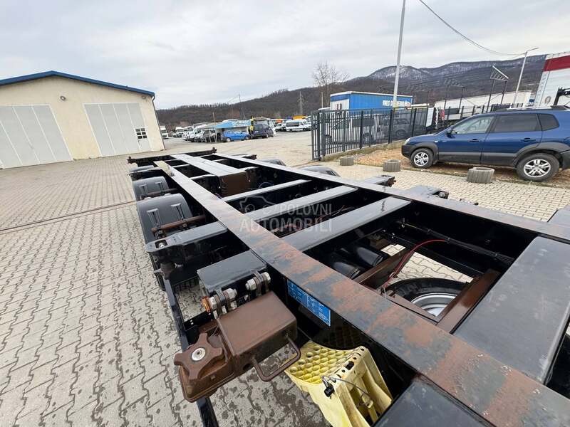 Kögel PORT/40 SIMPLEX 20