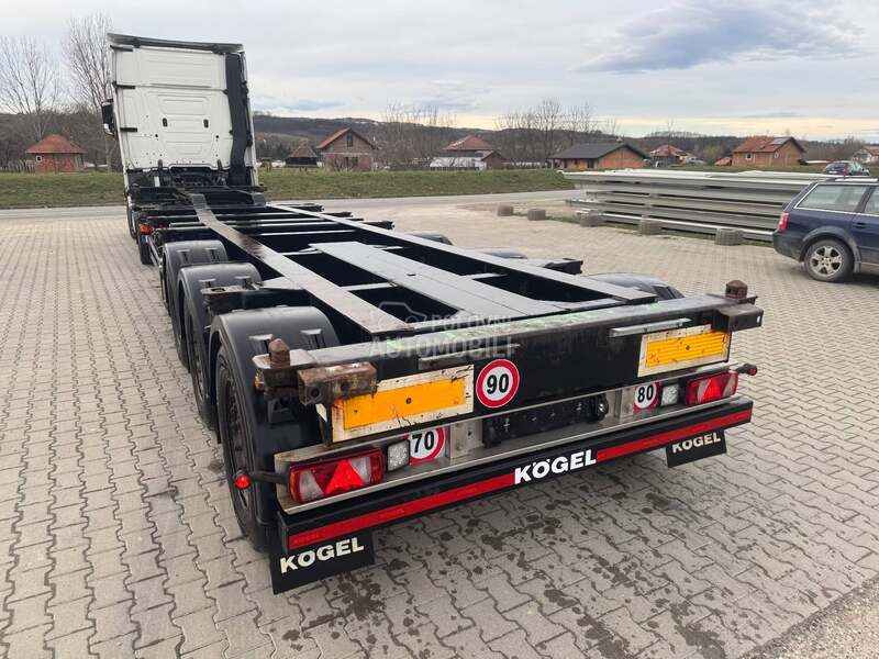 Kögel PORT/40 SIMPLEX 20