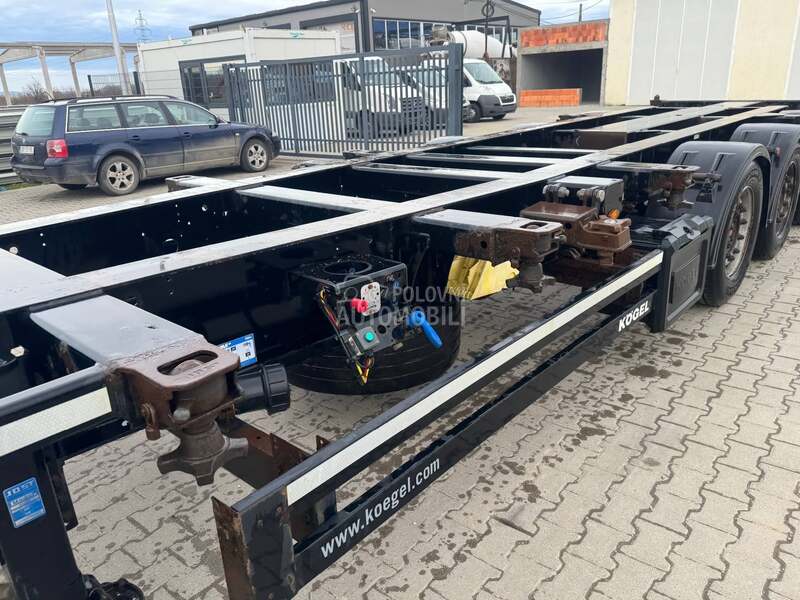 Kögel PORT/40 SIMPLEX 20