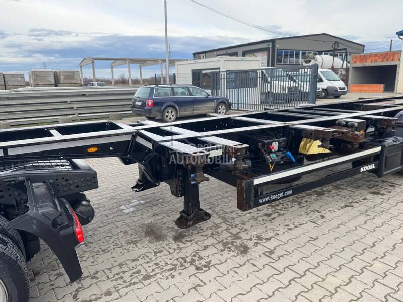 Kögel PORT/40 SIMPLEX 20