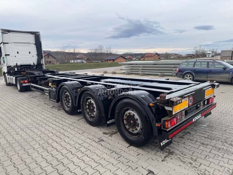 Kögel PORT/40 SIMPLEX 20