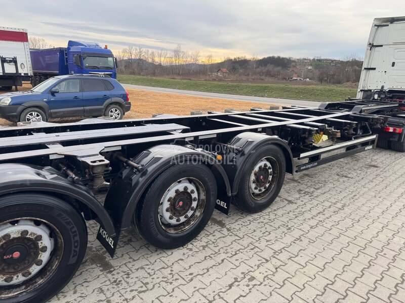 Kögel PORT/40 SIMPLEX 20