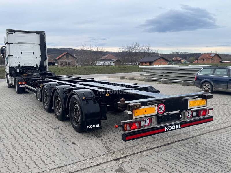 Kögel PORT/40 SIMPLEX 20