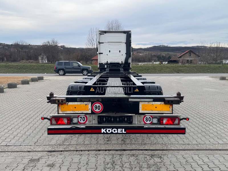 Kögel PORT/40 SIMPLEX 20