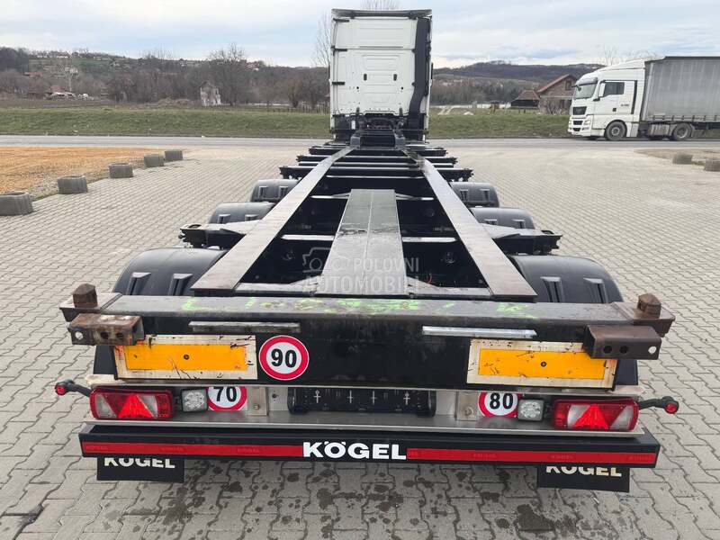 Kögel PORT/40 SIMPLEX 20