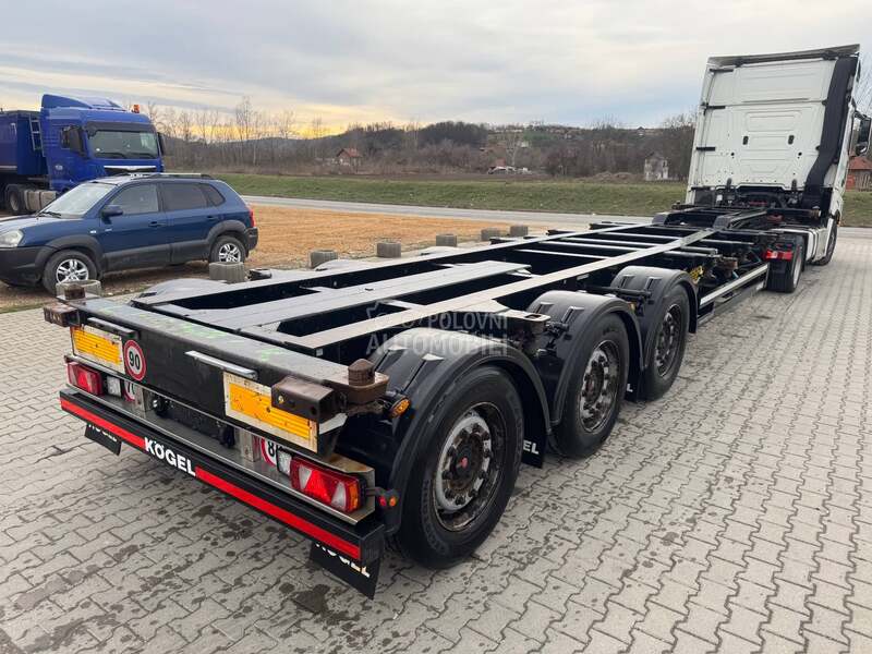 Kögel PORT/40 SIMPLEX 20