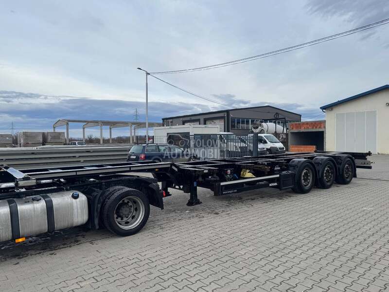 Kögel PORT/40 SIMPLEX 20