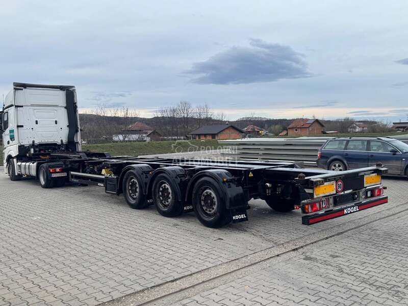 Kögel PORT/40 SIMPLEX 20