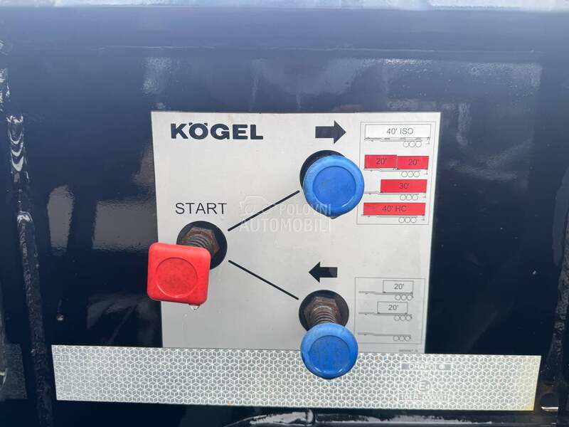 Kögel PORT/40 SIMPLEX 20