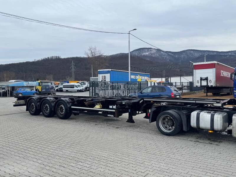 Kögel PORT/40 SIMPLEX 20