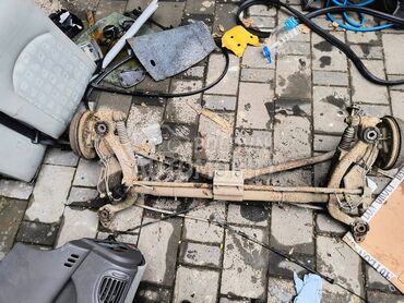 Zadnji trap 1.4i za Peugeot 206