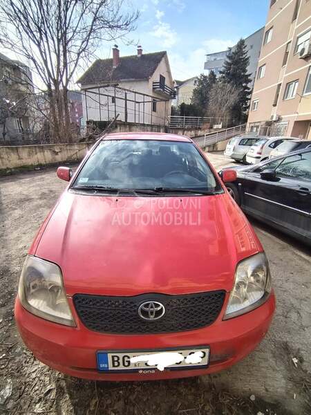 Toyota Corolla 