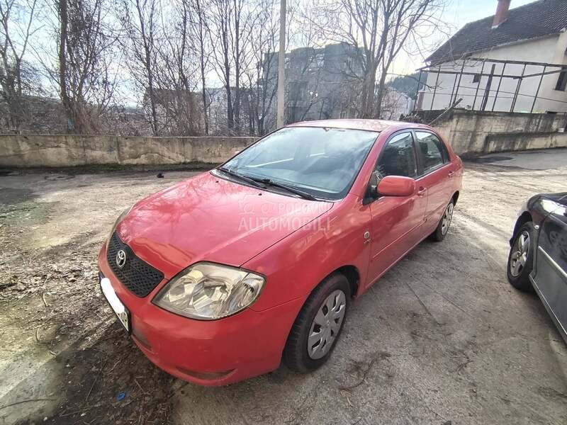 Toyota Corolla 
