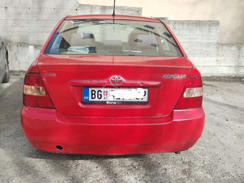 Toyota Corolla 