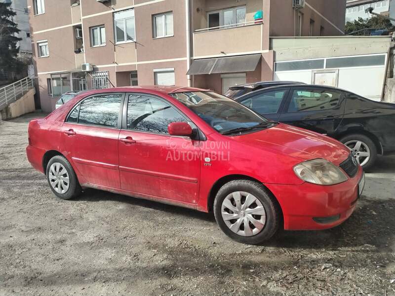 Toyota Corolla 