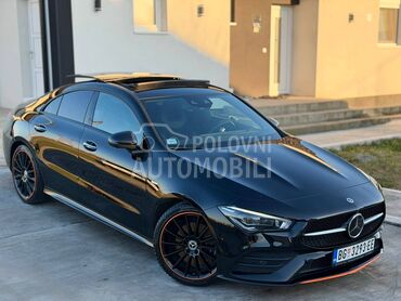 Mercedes Benz CLA 220 Amg Edition 1 Orange