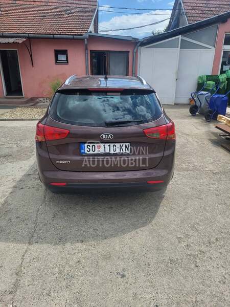 Kia cee`d sw 