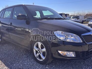 Škoda Fabia 1.2TDI