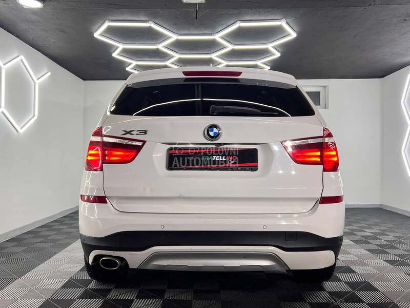 BMW X3 XLine/Led/Xdrive