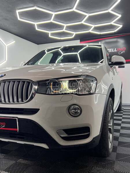 BMW X3 XLine/Led/Xdrive