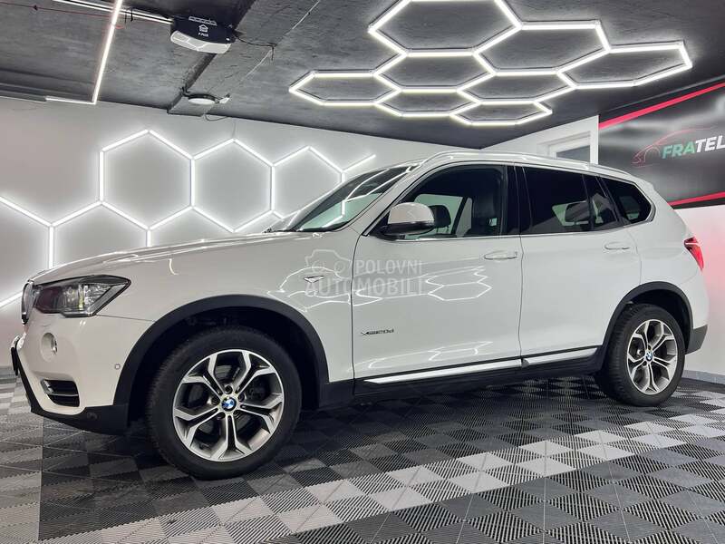 BMW X3 XLine/Led/Xdrive