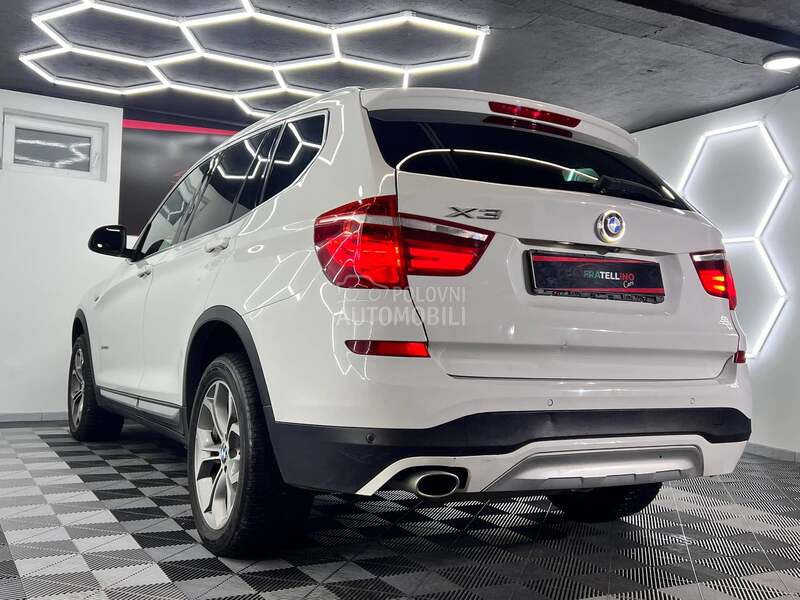 BMW X3 XLine/Led/Xdrive