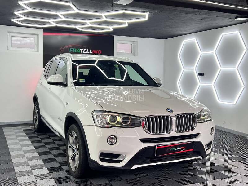 BMW X3 XLine/Led/Xdrive