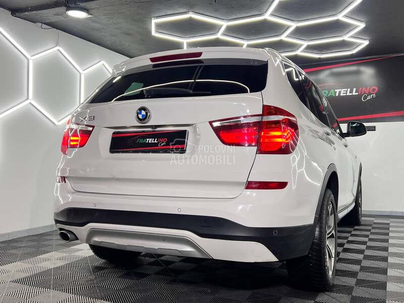 BMW X3 XLine/Led/Xdrive