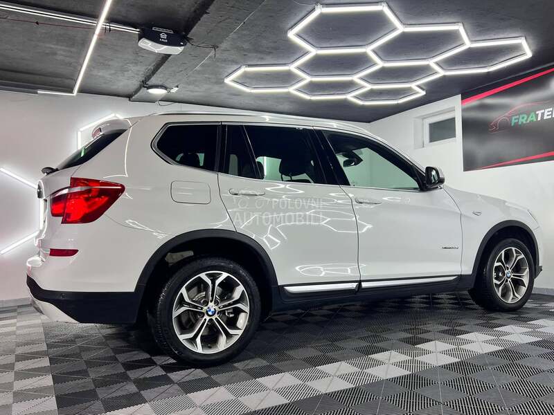 BMW X3 XLine/Led/Xdrive