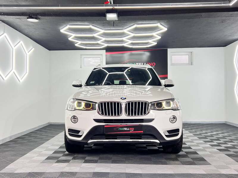 BMW X3 XLine/Led/Xdrive