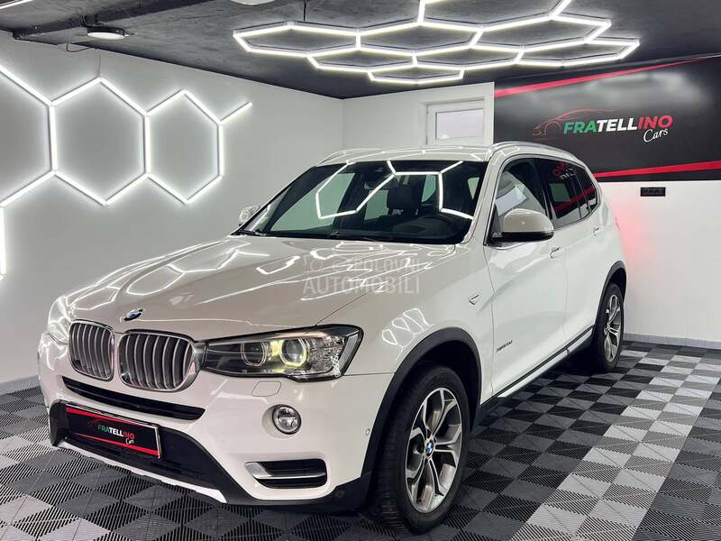 BMW X3 XLine/Led/Xdrive