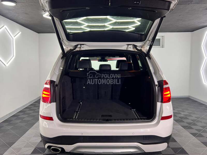 BMW X3 XLine/Led/Xdrive