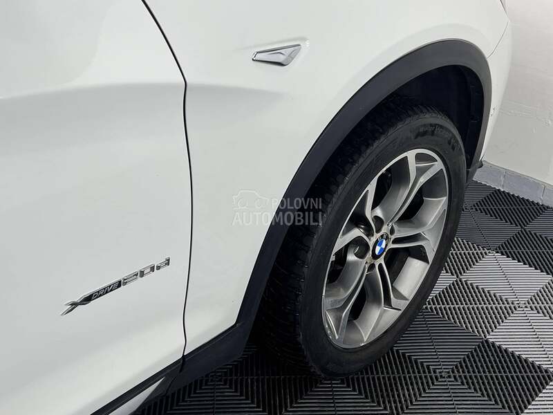 BMW X3 XLine/Led/Xdrive