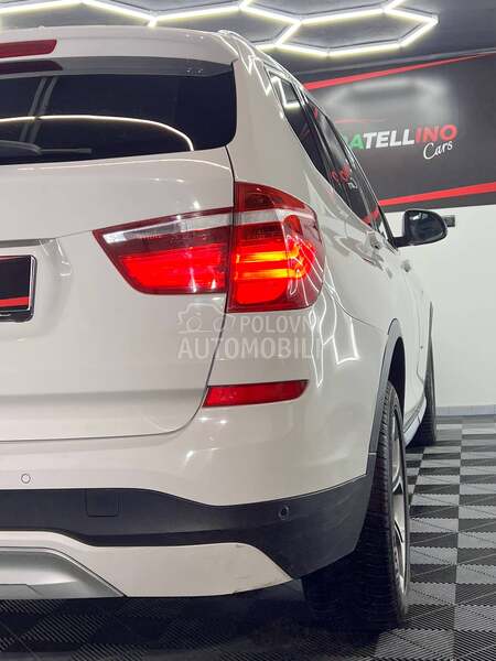 BMW X3 XLine/Led/Xdrive