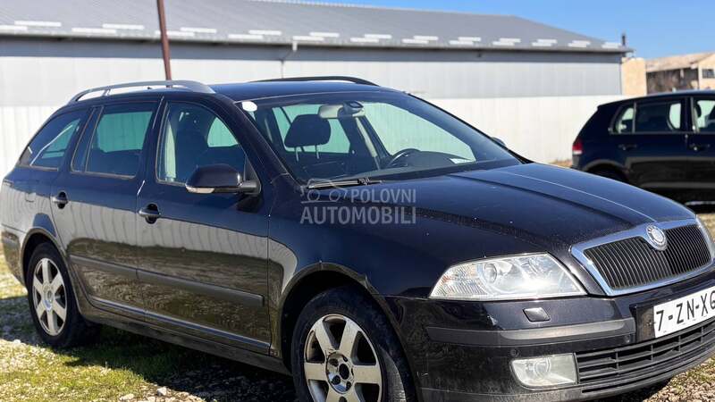 Škoda Octavia 1.9TDI