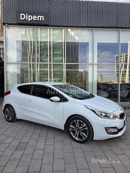 Kia pro_cee`d 1.6 MAXX